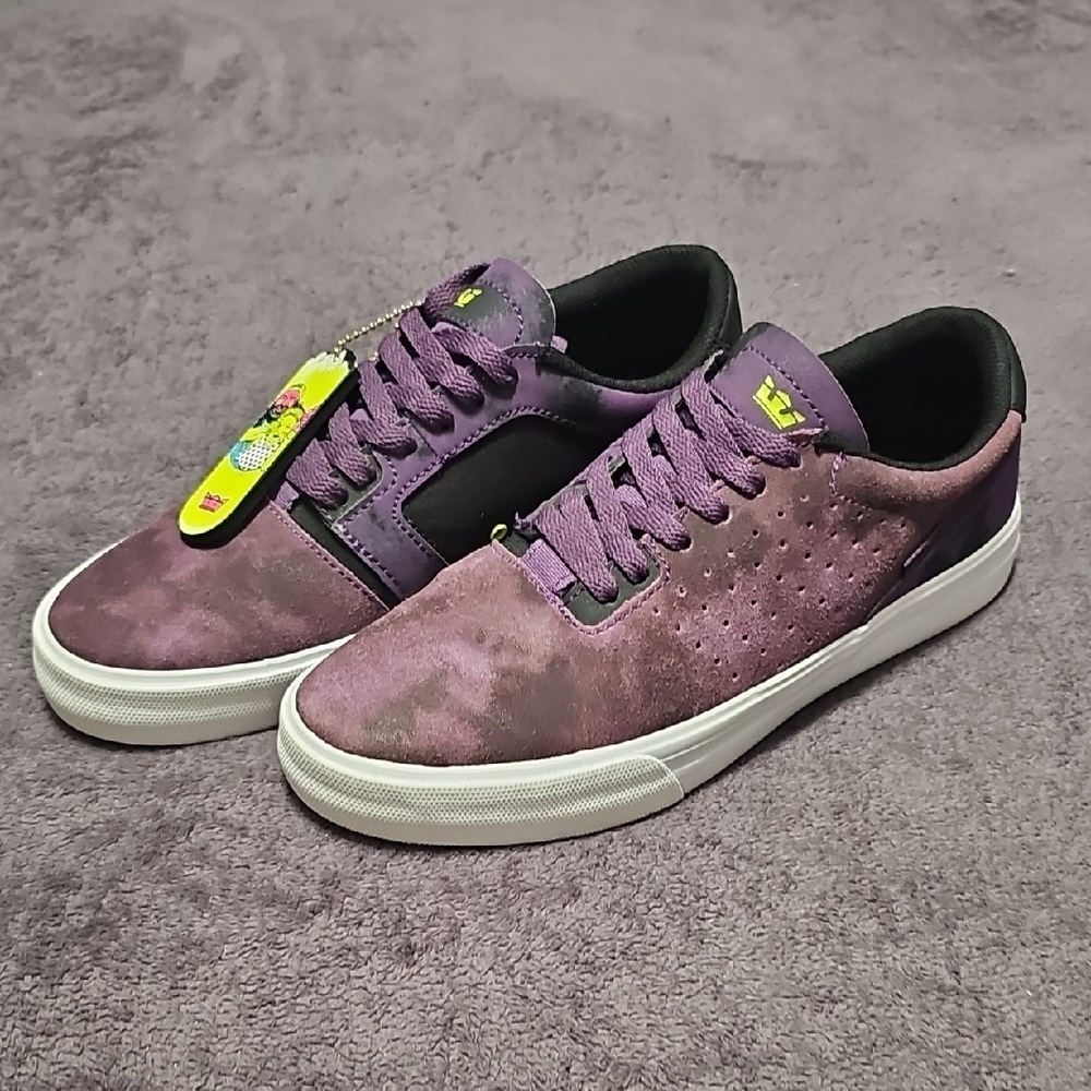 Supra Purple Men's Sneakers